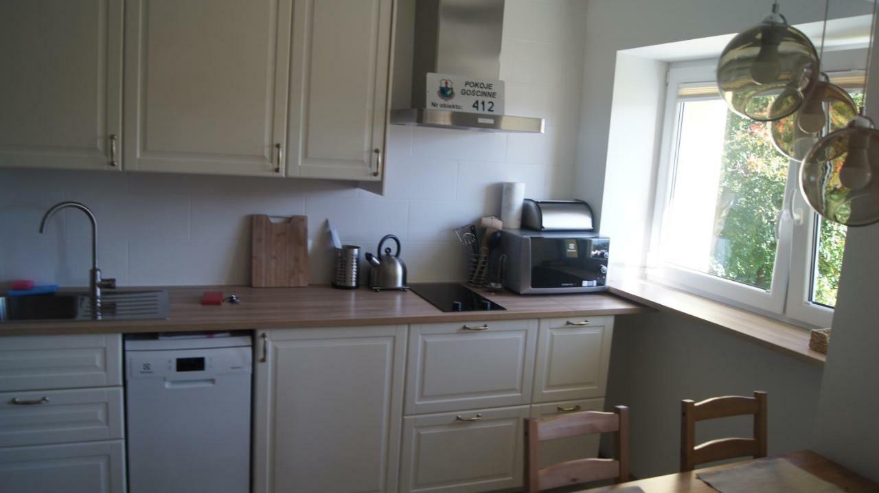 Apartament Kris 412 シクラルスカ・ポレンバ エクステリア 写真
